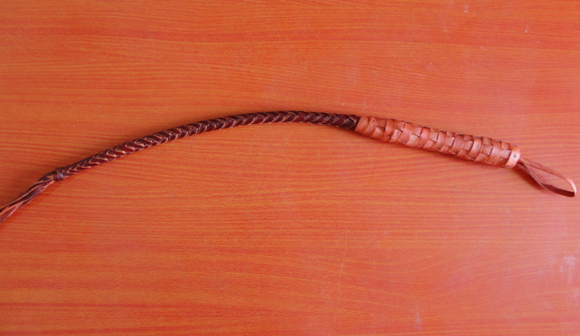 (Leather Whip) Steel wire lengthened 70 cm Entertainment whip Whip SM Soft Whip 