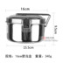 hộp cơm life element Hộp cơm trưa inox 304 cho học sinh hấp hộp cơm có lưới kín gói lưu trữ dã ngoại tươi có tay cầm 16CM - Hộp cơm điện sưởi ấm 	hộp cơm điện bear dfh – s2123 Hộp cơm điện sưởi ấm