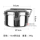 hộp cơm life element Hộp cơm trưa inox 304 cho học sinh hấp hộp cơm có lưới kín gói lưu trữ dã ngoại tươi có tay cầm 16CM - Hộp cơm điện sưởi ấm 	hộp cơm điện bear dfh – s2123