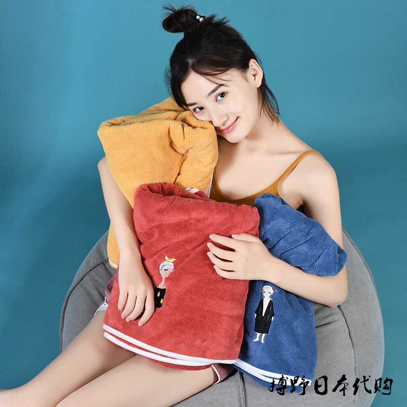 Japanese JULIPET Towels Woman Summer 2022 new household use can not swallow the towel than pure cotton