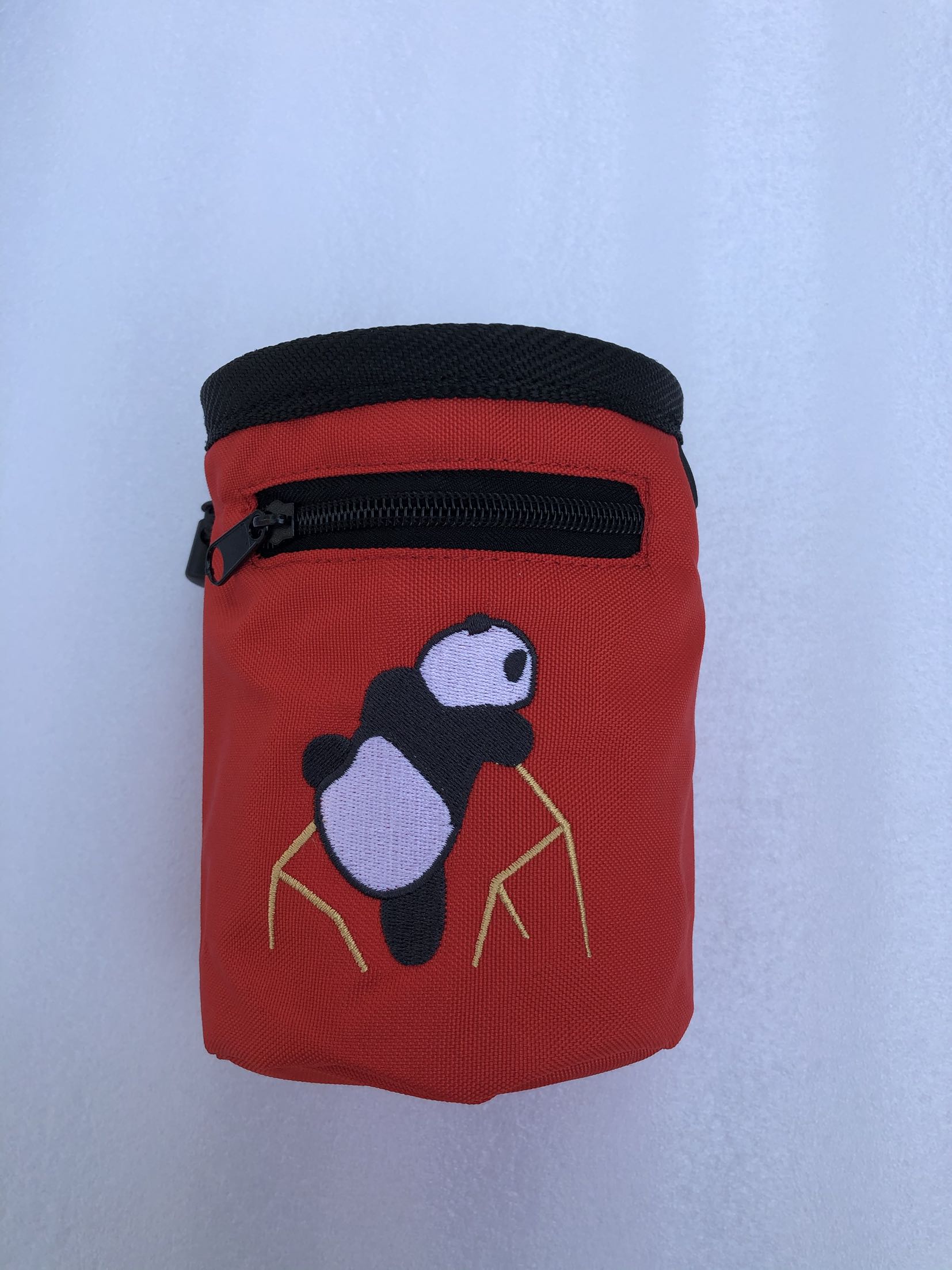 Climbing magnesium powder bag Bouldering magnesium powder bag Dry hand powder bag can put magnesium powder balls Available for children