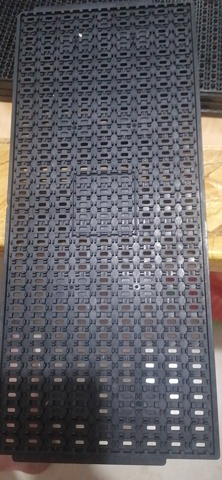 IC Chip Memory Electronic Components Tray Tray Tray tray QFN5 * 10 QFN5 * 11 QFN6 * 12-Taobao