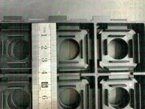 IC chip memory electronic components tray tray BGA QFP QFN PGA gold plated 02 models