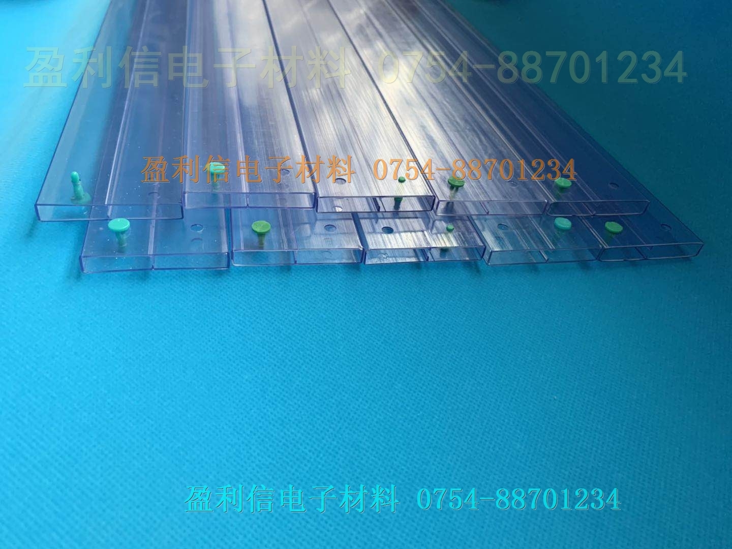 ic electronic components chip transparent tube pvc plastic anti-static TO247 TO3P Fairchild manufacturers dedicated