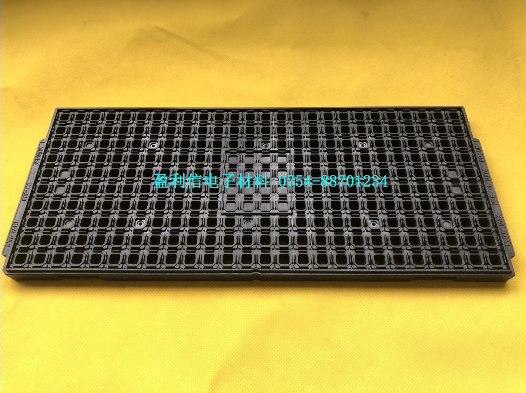 IC chip memory electronic components regular tray tray BGA QFP QFN9mm*9mm