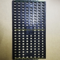 IC tray anti-static tray QFN64 QFN10*10 168 grid HWASHU QFN10*10*0 85