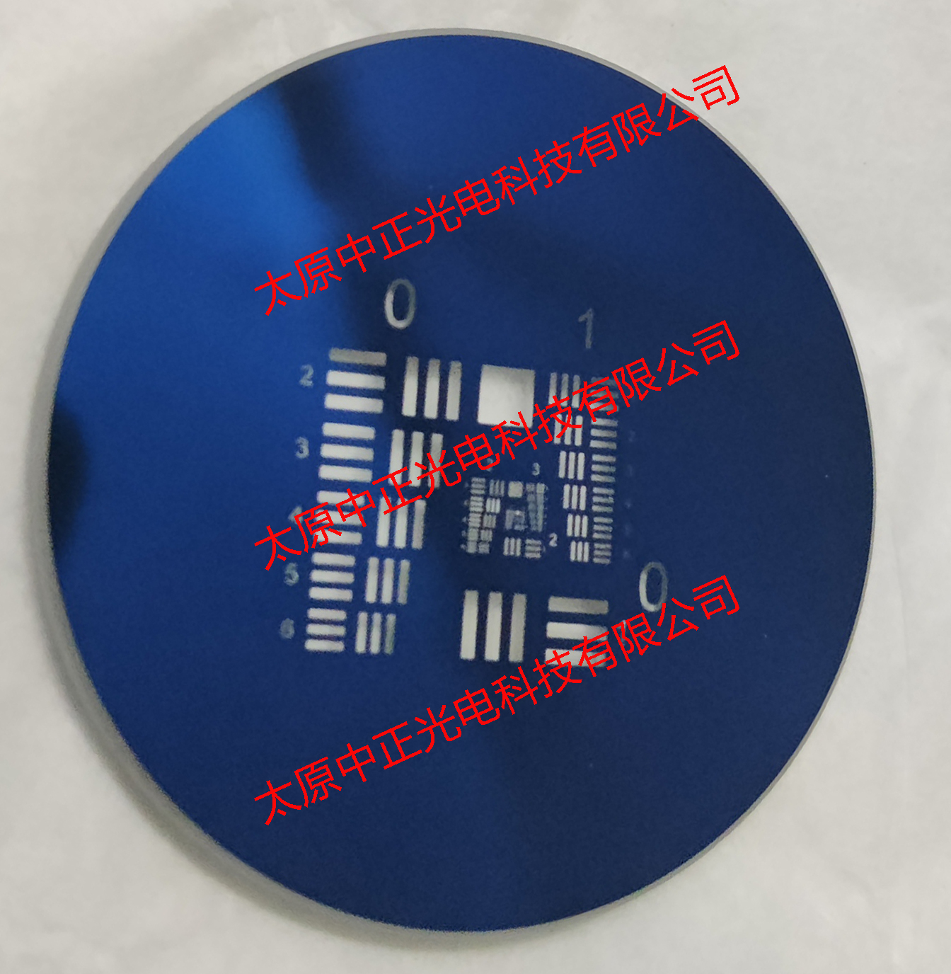 1-228lp mm 0-7 group USAF1951 U.S. military standard resolution plate (discrimination resolution) negative film