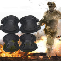 Upgraded Special Forces Tactical CS equipment men and women outdoor transformers cycling sports roller skating knee pads