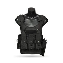 Heavy-duty bulletproof insert plate load steel plate anti-stab plug-in tactical vest can insert board three-level five-level chest plug board equipment