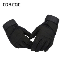 Special forces Black Hawk tactical off-road mens winter outdoor sports full-finger gloves warm training cycling non-slip fitness