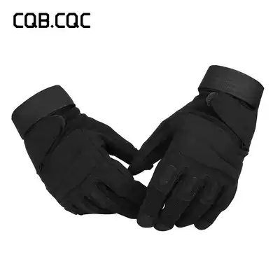Special Forces Black Hawk Tactics Cross-country Men Winter Outdoor Sports Full Finger Gloves Heating Training Cycling Anti-Slip Fitness