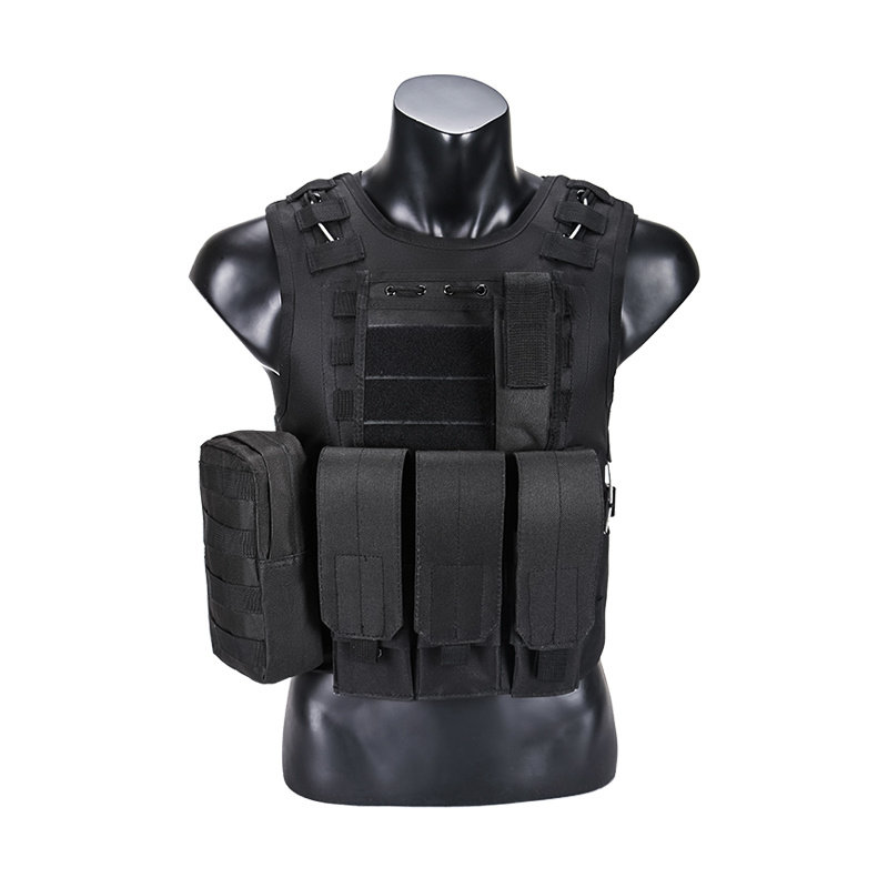 Fans outdoor equipped with bulletproof back hip hop security and shooting shooting battle to eat chicken clothing jpc2 0 tactical vest