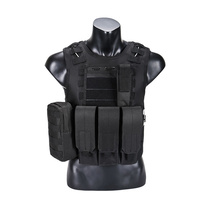 Military fans outdoor equipment bulletproof back clothing hip hop security anti-stab suit gun battle eating chicken clothing jpc2 0 tactical vest
