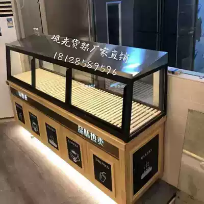 Bread cabinet heating cabinet window platform cabinet bread display cabinet cake shop display cabinet commercial glass pastry display cabinet