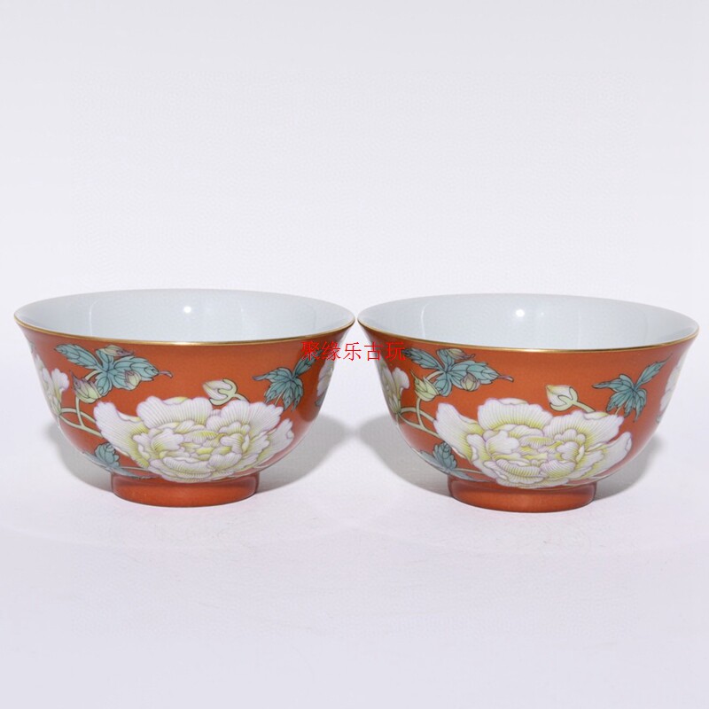中国古磁器　大清康熙　柿釉茶碗 大清康熙年制碗- Top 50件大清康熙年制碗- 2026年6月更新- 淘宝Taobao