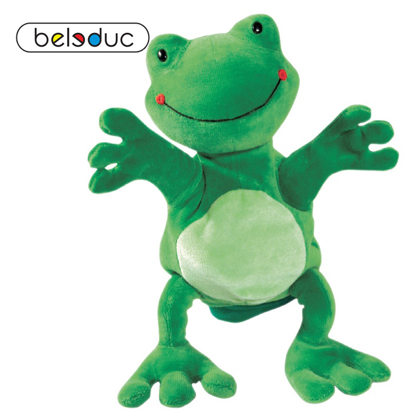 German Berondo Beleduc Kindergarten Role Play Prop Frog Puppet Animal Puppet Tell Story