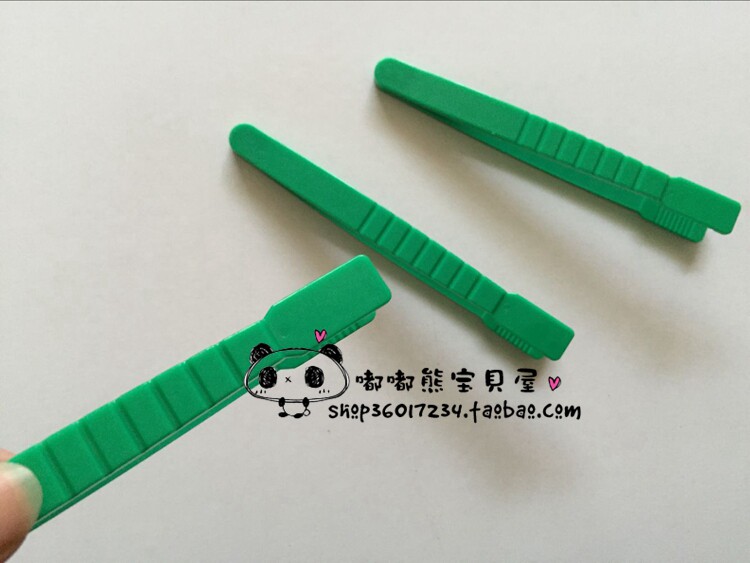 Children's Educational Toys Kindergarten Teaching Aids Exercise Finger Flexibility Insect Collection Tool Flat Tweezers