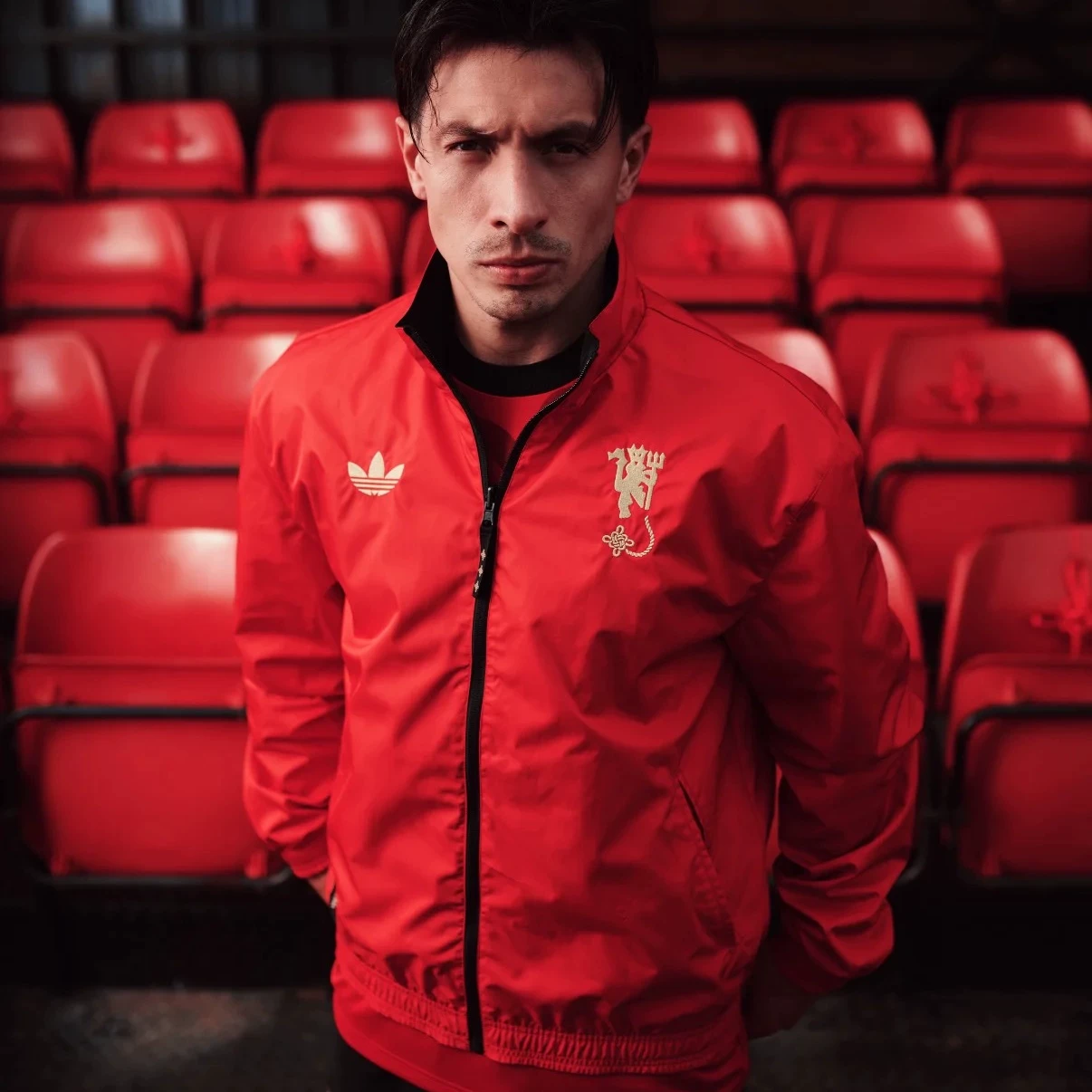 Adidas, double-sided jacket, JZ2236