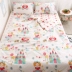 Princess Castle trẻ em chăn bông bao gồm phim hoạt hình một mảnh cô bé chăn màu hồng 100% cotton mẫu giáo tùy chỉnh - Quilt Covers chăn mền giá rẻ Quilt Covers