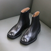Martens, мужские трендовые короткие сапоги, высокие сапоги в английском стиле, челси, ботинки, из натуральной кожи