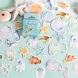 Милая морская жизнь, свежая наклейка, фотоальбом, наклейки, DIY, планировщик