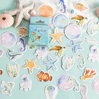 Милая морская жизнь, свежая наклейка, фотоальбом, наклейки, DIY, планировщик