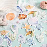 Милая морская жизнь, свежая наклейка, фотоальбом, наклейки, DIY, планировщик