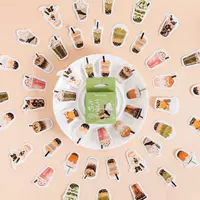Yuanqi Milk Tea Box установлена ​​летние напитки творческий маленький свежий карман
