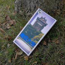 Chinese Prestigious School Nanjing University Landscape Postcard Art Box Dress School Graduation Souvenirs 30 Zhang