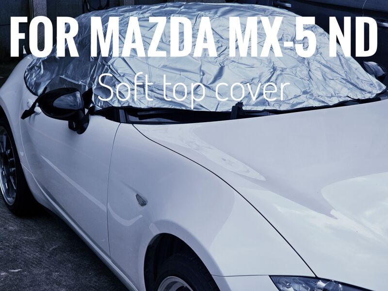 Soft Top Convertible Half Cover/Half Cover for Roadster/Convertible