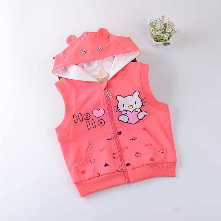 Gilet fille - Ref 2070857 Image 9