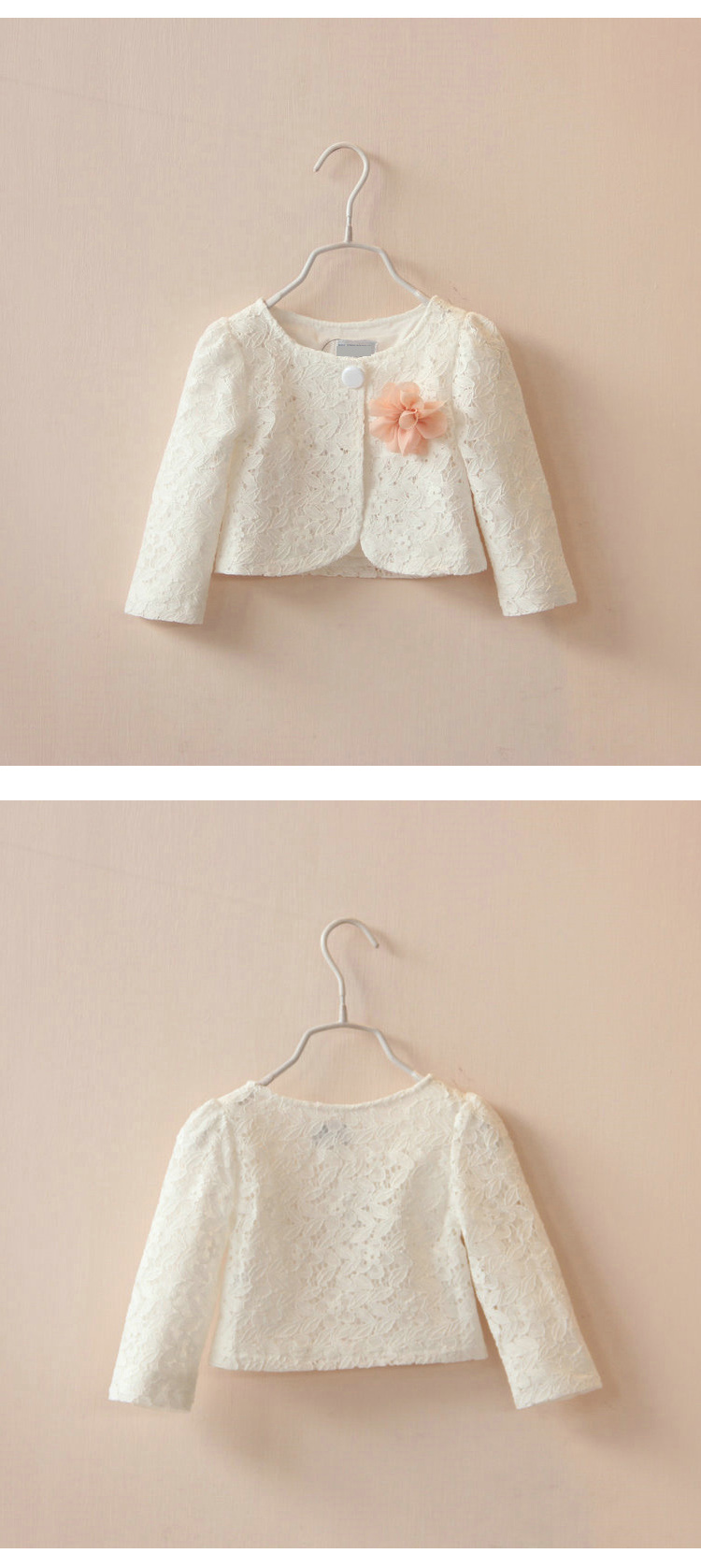 Cape pour fille en coton - Ref 2156608 Image 10