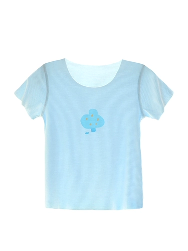 Летняя летняя одежда для мальчиков, детская тонкая футболка, детская одежда, короткий рукав