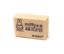 Morning light eraser creative student stationery eraser large 4B exam Recommended rubber cartoon Mifie 6306