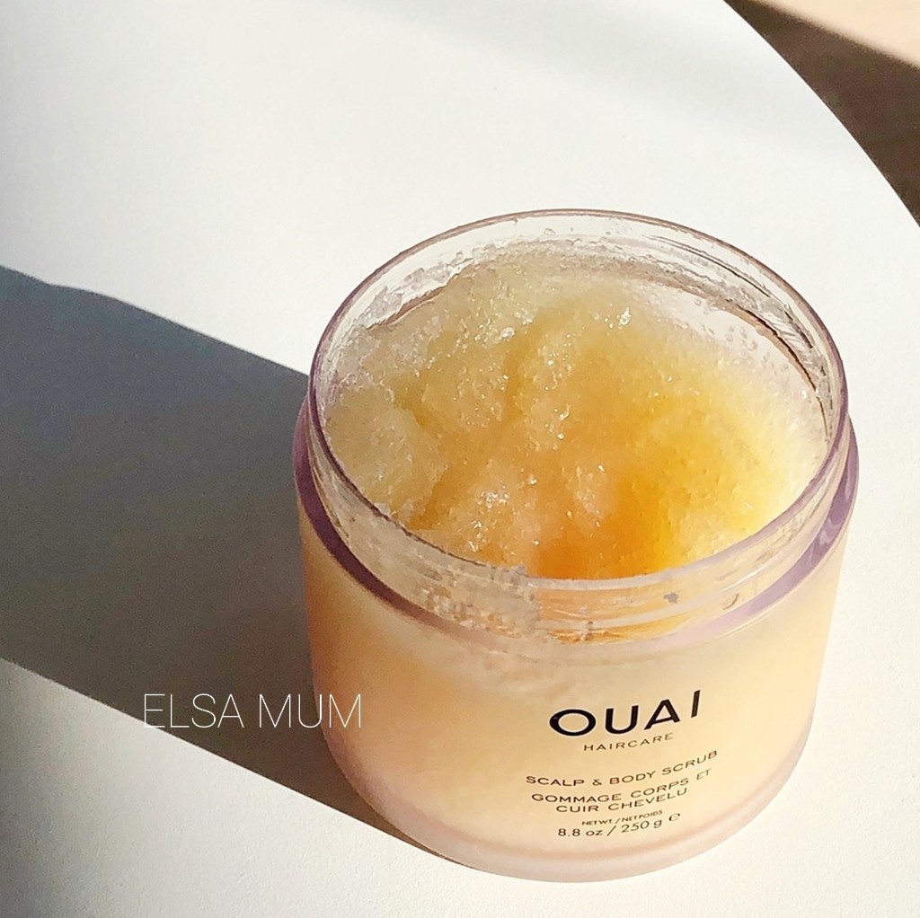 UK imports OUAI Scalp Body Frosted Cream Deep Cleansing Soothing to Cuttings Control Oil Fluffy Shampoo