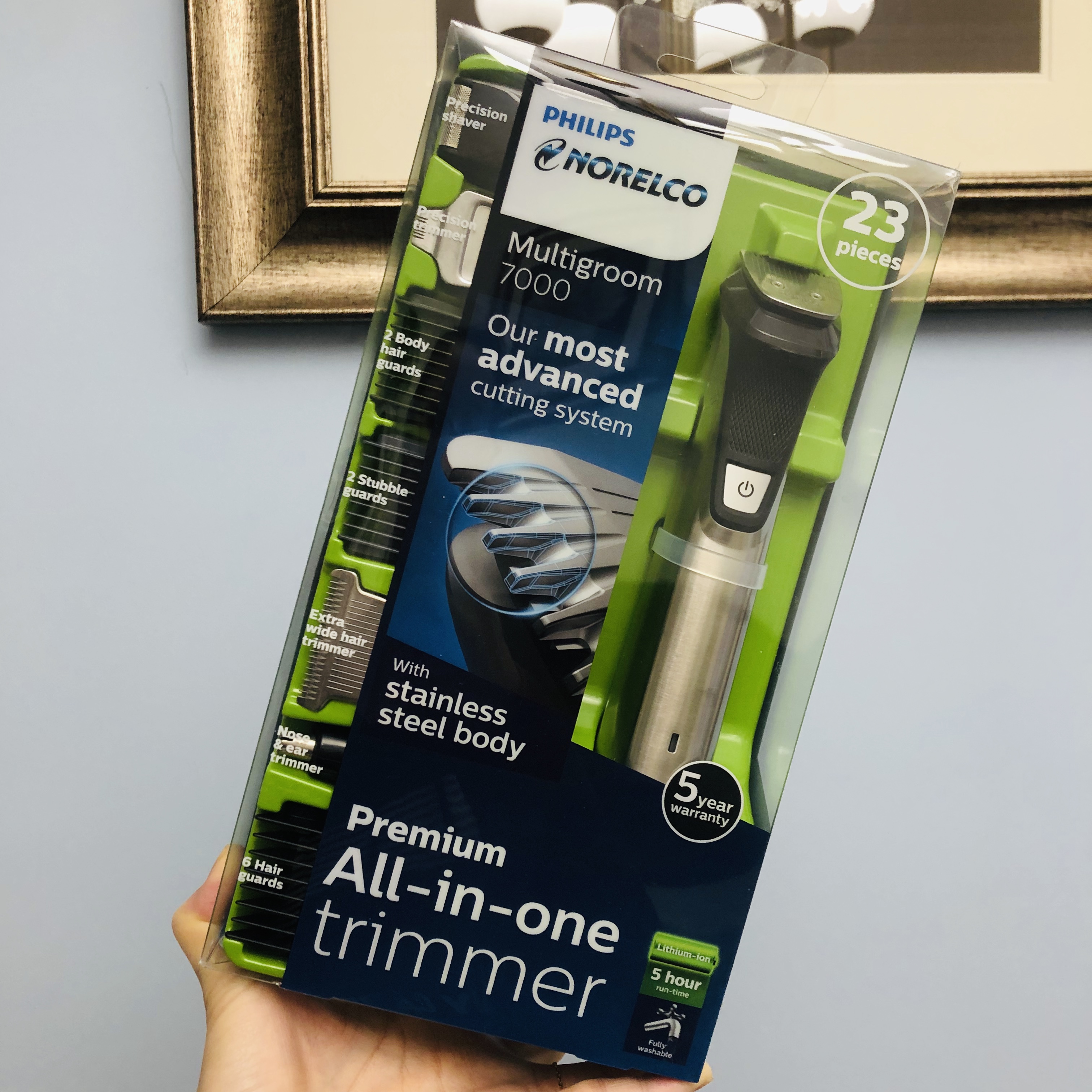 U.S. imports Philips Philips electric clipper hair clipper razor hair remover 7790 5750 3750