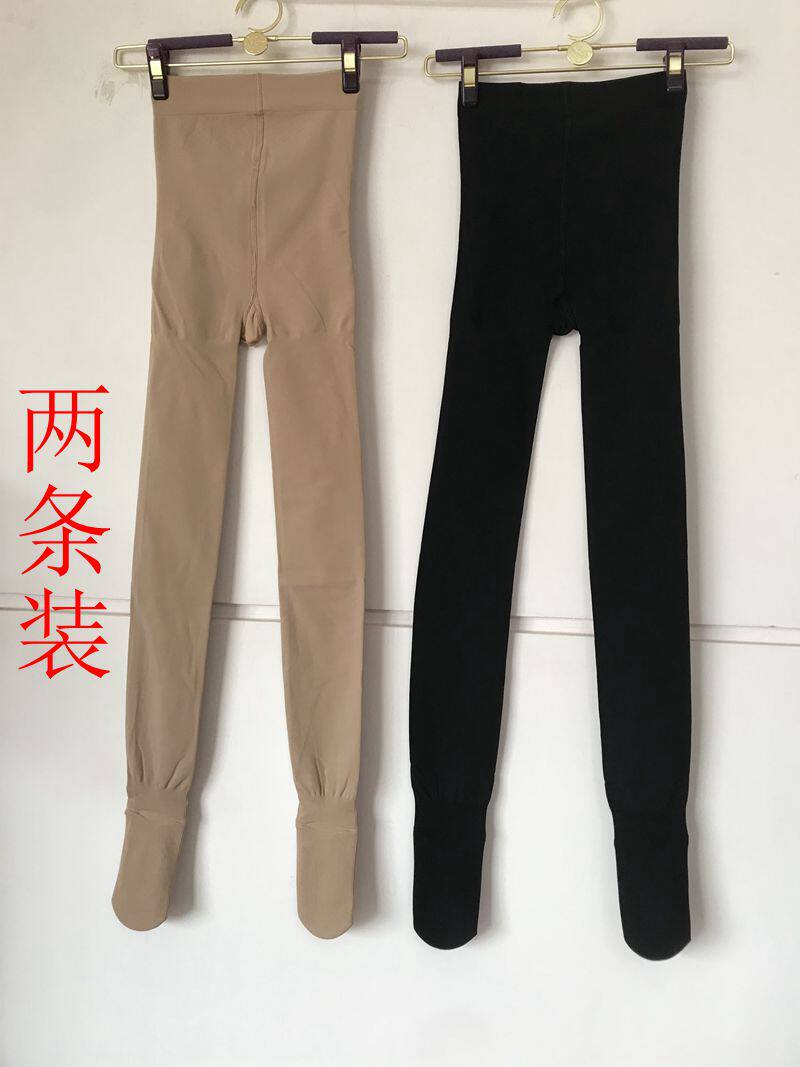 (2 pairs) Manniffin 20111155 thin legs 3D hips high waist panties warm panties