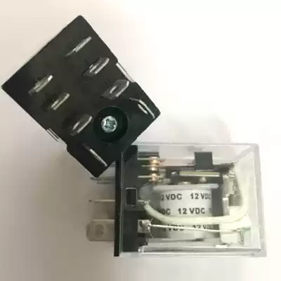 Wire cutting accessories Relay 12VDCJQX-13F(8 feet) 8 yuan