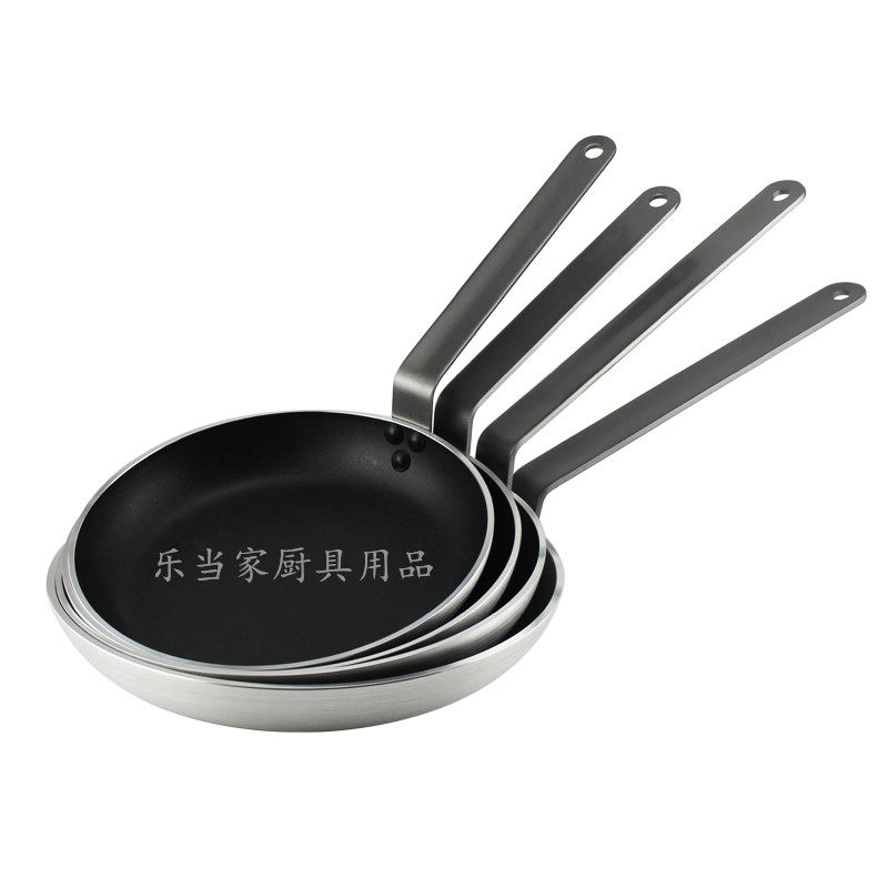 Tefulon non-stick frying pan with no stick flat bottom pan not stick with single handle pan frying pan Frying Dumplings Flat Bottom Nonstick Pan-Taobao