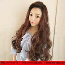 Simulation matte does not shine thicken 2 card roll hair hair wig woman sends 2 send 1