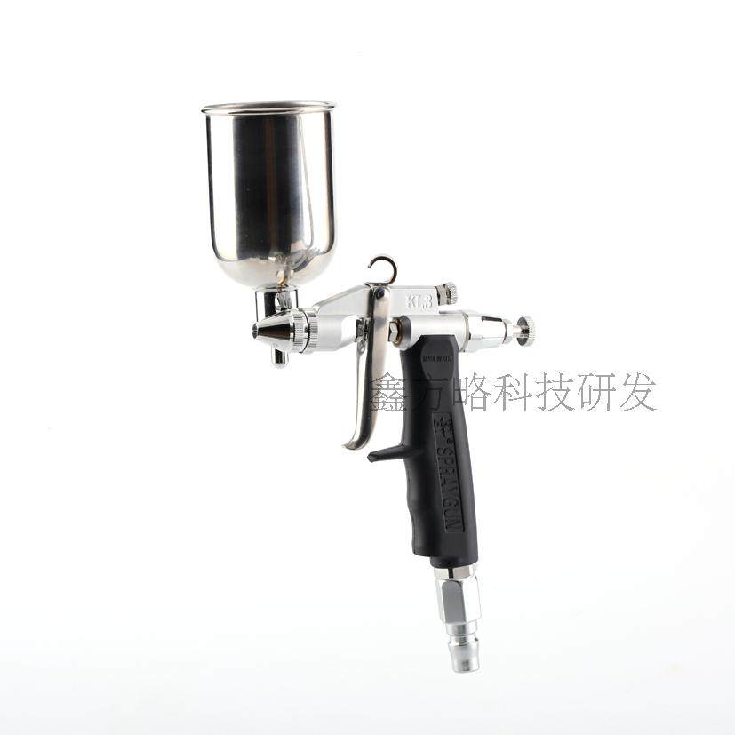 Mini-character special spray gun mini-word equipment Mini character making technical acrylic mini-character gun