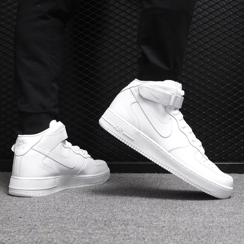 Nike/Nike Genuine Air Force 1 Mid'07 Af1 Air Force One Men's Sneakers 315123