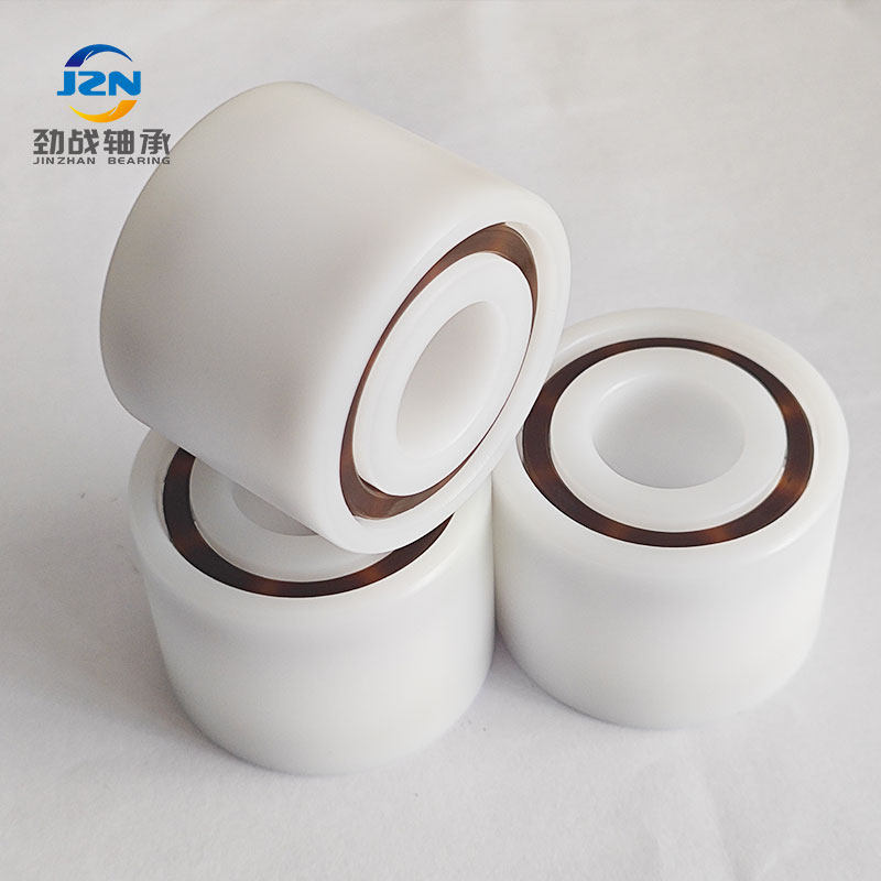 POM塑料轴承非标双排 17*40*30 耐腐蚀耐磨耐高温