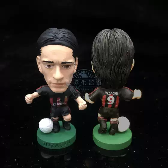 Corinthian Prostars Official Authentic Football Doll Figure Ac Milan Inzaghi 2000
