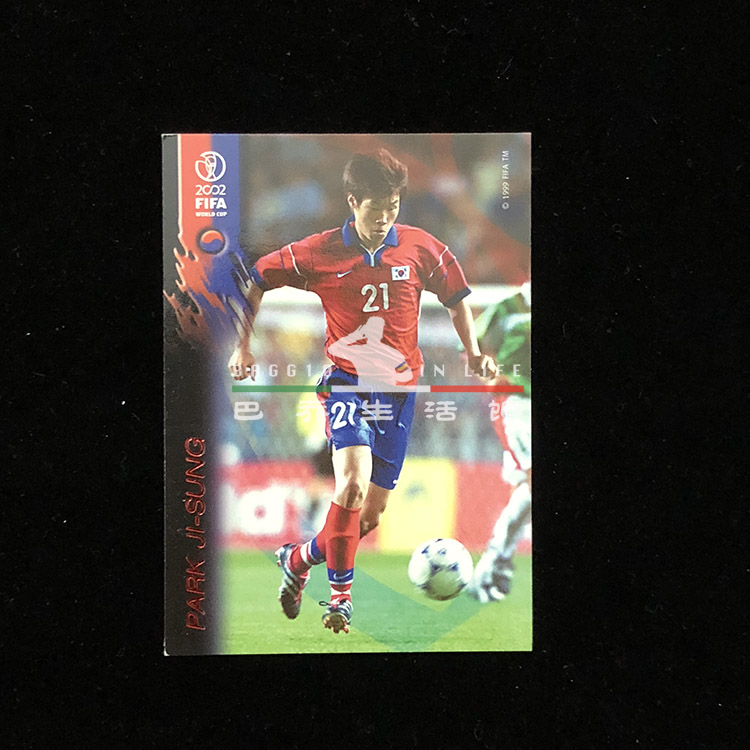 Panini PANINI Star Card 2002 World Cup Four Nations Edition Italy, Japan, France, South Korea 33