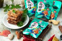 Dandong Fangyuan Beidaihe flavor ready-to-eat Maha fish seafood snacks Vacuum small package 500 grams 2 servings