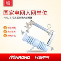 Civil fuse high voltage dropout fuse 10kv outdoor RW12-10 100-200A three insurance Lingke switch