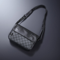 Men shoulder bag leisure travel shoulder bag Leisure Fashion Business Mens backpack A4 file bag