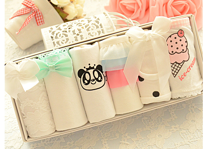 Slip jeunesse doux en coton - Ref 639598 Image 26