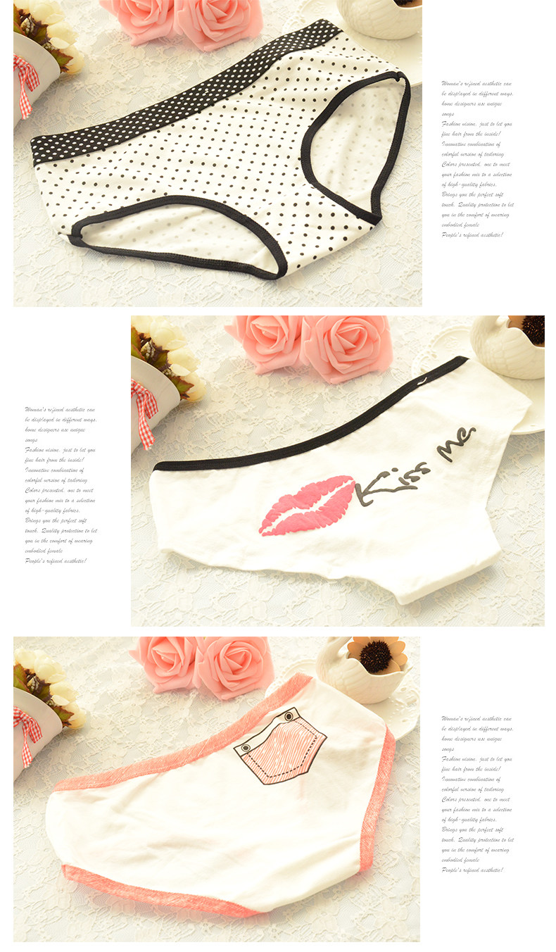 Slip jeunesse doux en coton - Ref 639598 Image 28